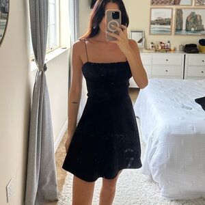 Black Babydoll Dress